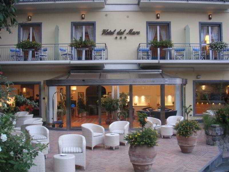 Hotel Del Mare Sorrento Exterior photo